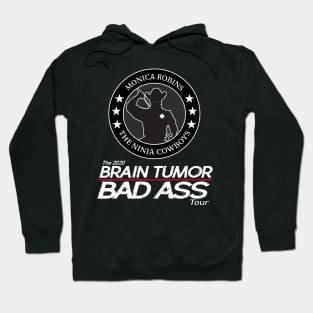 Ninja Cowboys Brain Tumor Bad Ass Hoodie